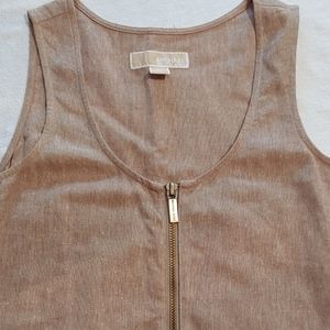 **LAST CHANCE** MICHAEL KORS Utility Linen Dress